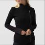Saint + Sofia Organic Cotton Black Jacket Image 3