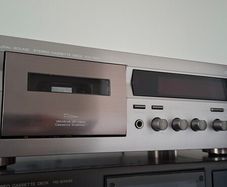 Yamaha KX-393 -Titanium- Single Drive Deck