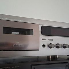 Yamaha KX-393 -Titanium- Single Drive Deck