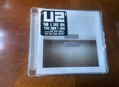 U2 No Line On The Horizon CD