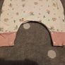 Footie sleepsack / with legs - approx 6-12 months Image 3