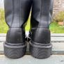 Dr. martens, vegan all black Image 5