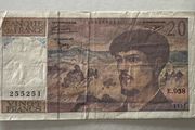 France 20 Francs 1997 Banknote