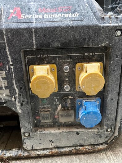 Loncin series portable petrol generator