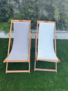 Deck chairs