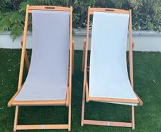 Deck chairs