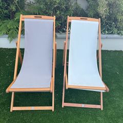 Deck chairs