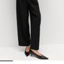 M&S barrel leg trousers Size 12 extra short BNWT Image 2