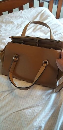 River Island Camel Bag