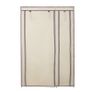 Canvas Folding Fabric Wardrobe 175 x 110 x 45 cm  - FREE DELIVERY NATIONWIDE Image 4