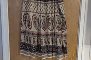 New Look Marie Paisley Embellished Skirt. Size 16.    B.N.W.T.