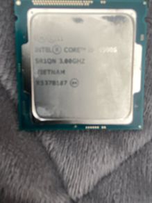 Intel core i5-4590S @ 3.00GHZ