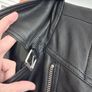 Mint Velvet Leather Jacket - Black - UK 12 - RRP 399 Brand New Image 9