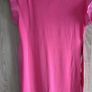 new pink satin look top Image 6
