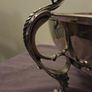 Antique Silver Serving bowl - Made in Sheffield Image 5