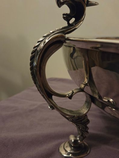 Antique Silver Serving bowl - Made in Sheffield