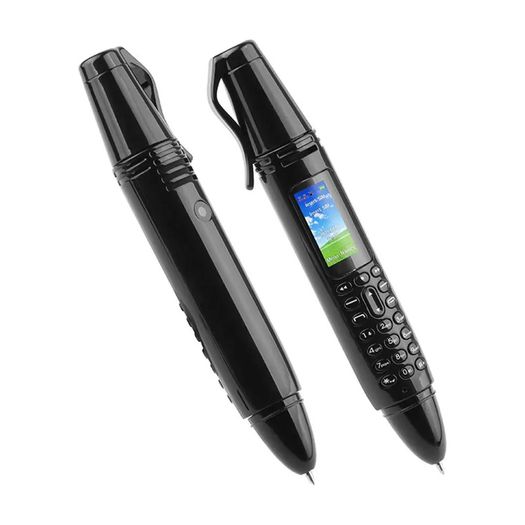 Ak007 Pen Type Mini Mobile Phone 0.96 Inch Screen Gsm Bluetooth-compatible Camera Dialer portable With Voice Recorder speaker