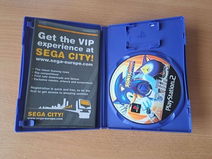 Sonic Gems Collection - PS2