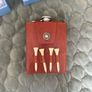 Newbridge Silverware Golf Hip Flask Image 4