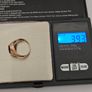 9ct Gold Ring - Size O - Fully Hallmarked Image 7