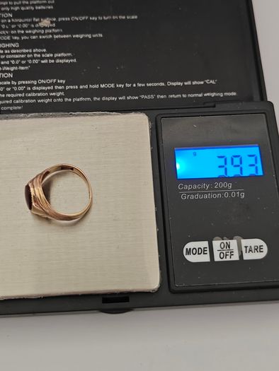 9ct Gold Ring - Size O - Fully Hallmarked