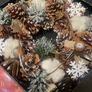 chistmas wreath Natural dried brand new Image 2