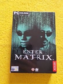 Enter the Matrix Pc games Original