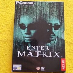 Enter the Matrix Pc games Original