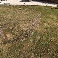 pink playpen