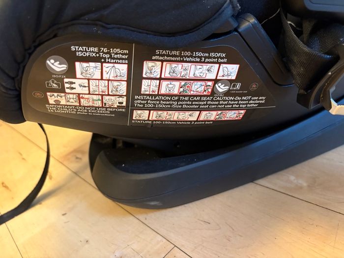 MyBabiie Car Seat