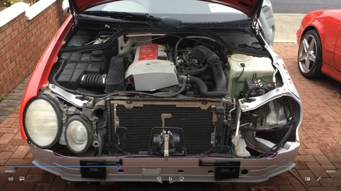 Mercedes CLK A208 parts