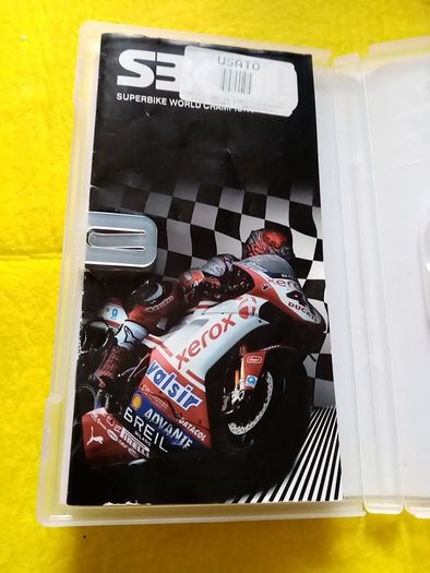 SBK09 Superbike world championship PlayStation PSP Games Original