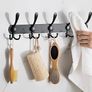 NEW SALE | Coat Hooks for Wall - Stainless Steel Coat Racks (2 Pack) - Heavy Duty Coat Hooks Wall Mounted - Premium Design Rust Free Coat Hanger Image 3