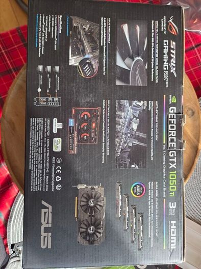 Asus Rog Strix 1050ti 4gb