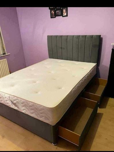 New Double Divan Beds, Free Delivery