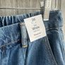 BNWT Wide Denim Jeans Image 6