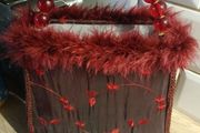 Handbag Style Table Lamp
