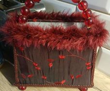 Handbag Style Table Lamp
