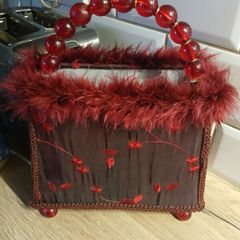 Handbag Style Table Lamp