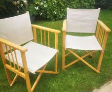 Directors chairs