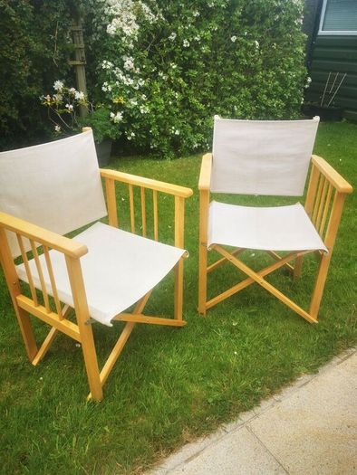 Directors chairs
