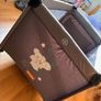 Babylo Travel Cot & Mattress Image 2