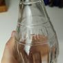 451 - Vintage R White Collectible Decorative Bottle Image 4