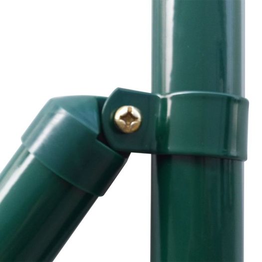 Euro Fence Steel 25x1.5 m Green