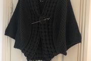 Charcoal grey cardigan