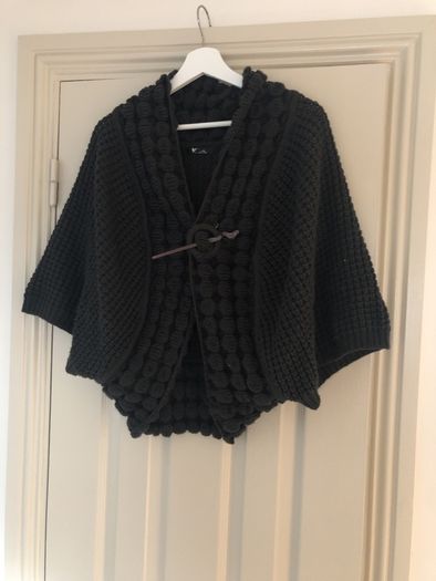 Charcoal grey cardigan