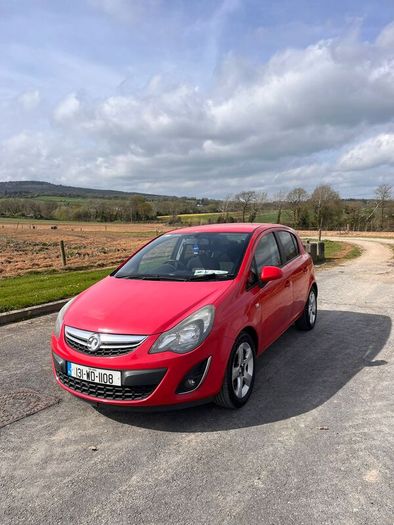 2013 Vauxhall Corsa