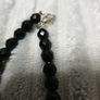 Vintage glass beaded necklace Image 3