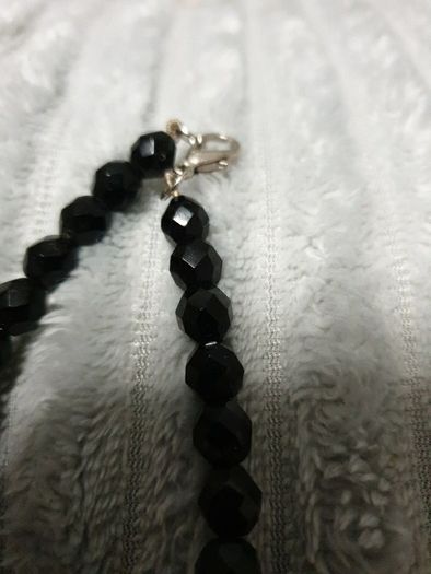 Vintage glass beaded necklace