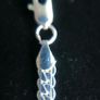 Sterling Silver 925  Flat Chain Necklace Silver 19,6" Long 19,36g Image 6